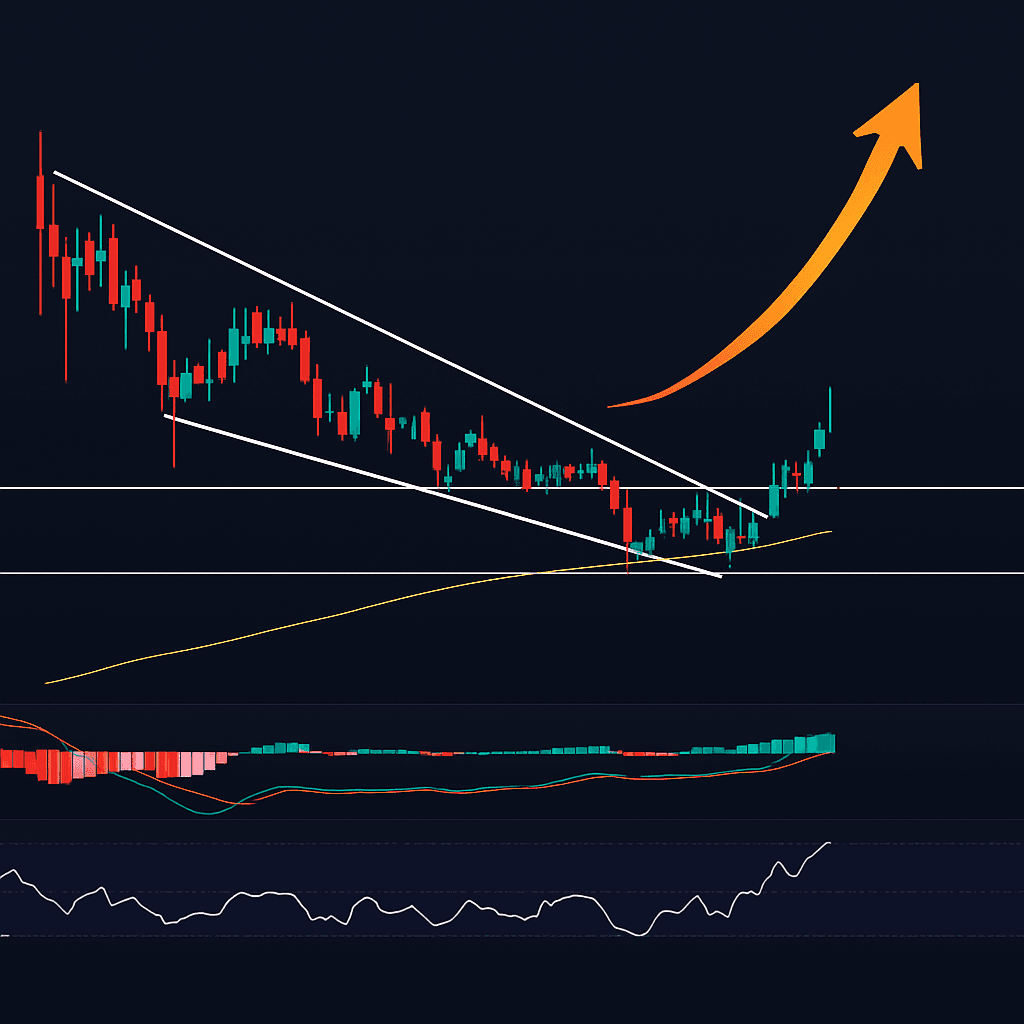 Technische analyse XRP koers kortetermijn en middellangetermijn xrp koers